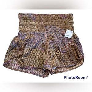 Free People Movement-The Way Home Shorts-Size Medium